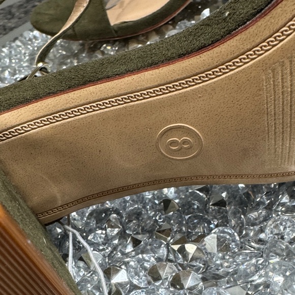 a new day Olive Block Heel Sandals - Picture 15 of 15